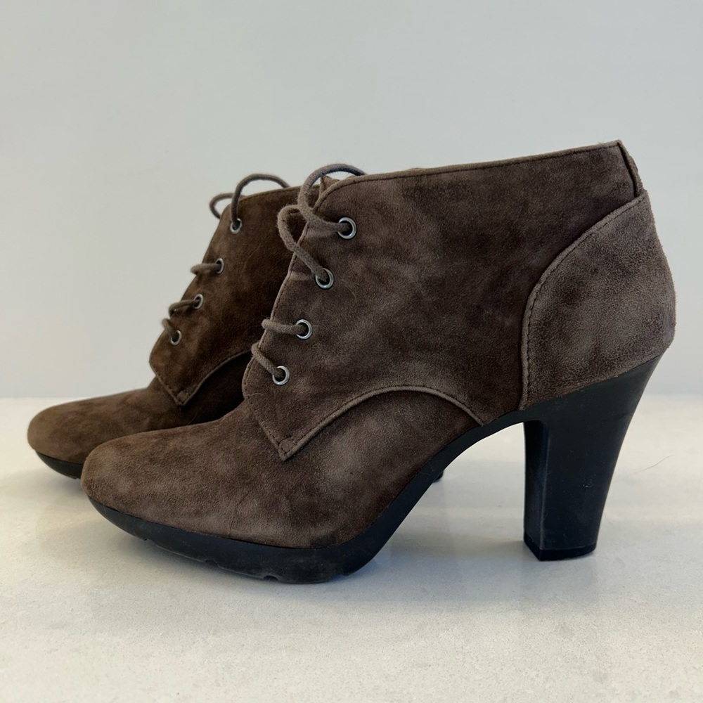 Bandolino Dark Brown Heeled Boots